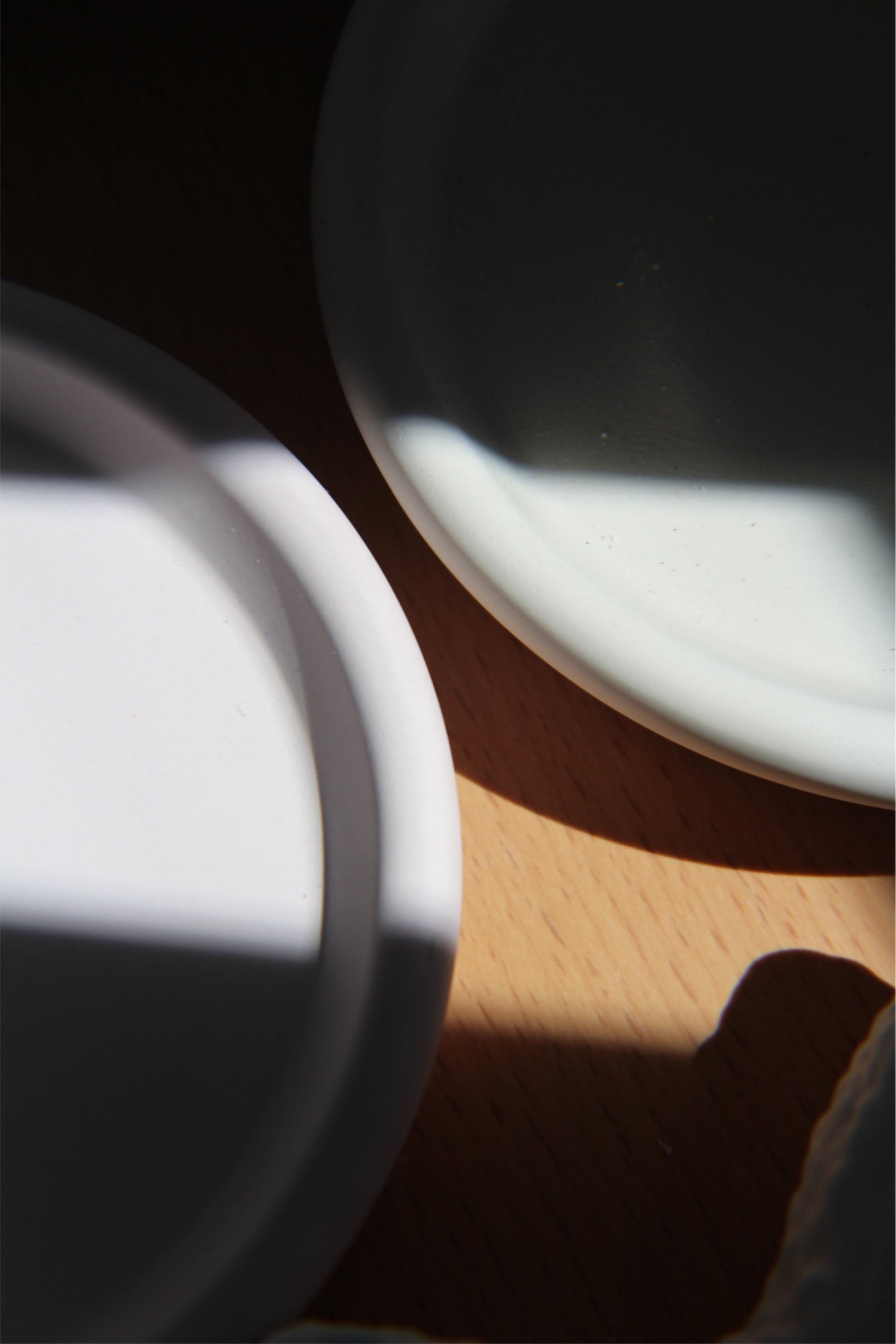 Natural Stone Candle Dish