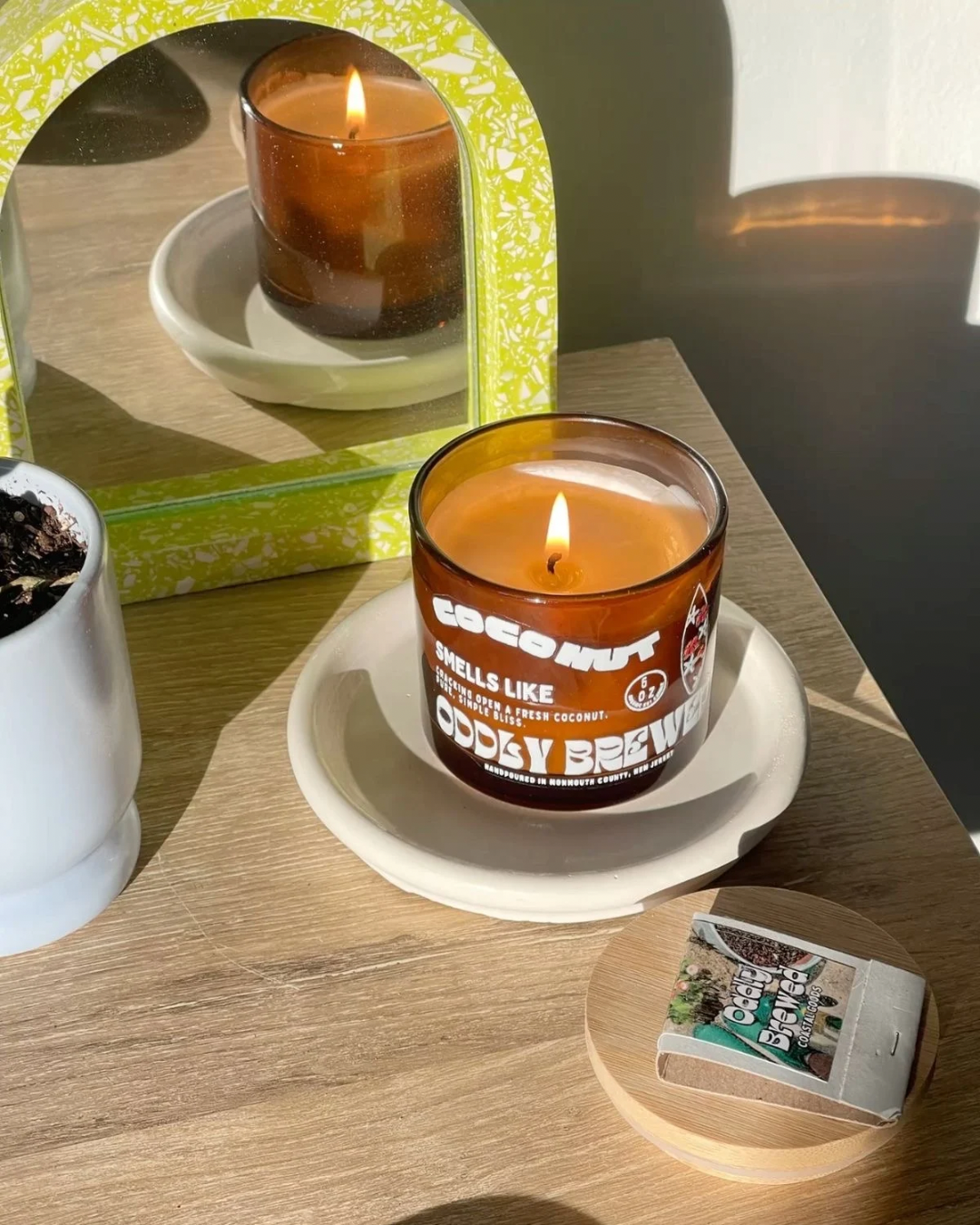 Oddly Brewed | Hand-poured Coastal Soy Candles