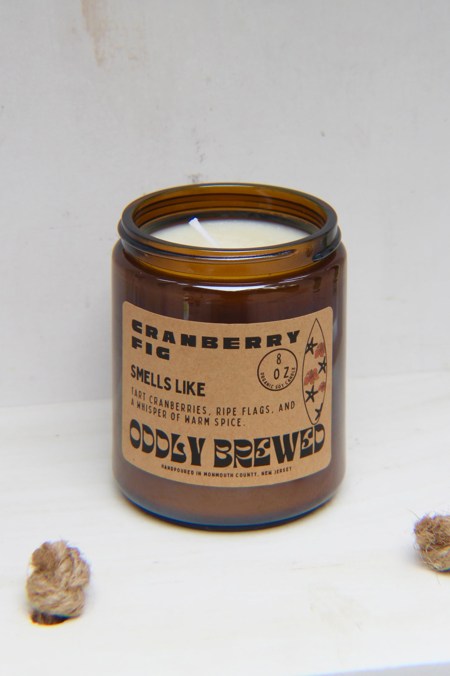 Cranberry Fig Soy Candle