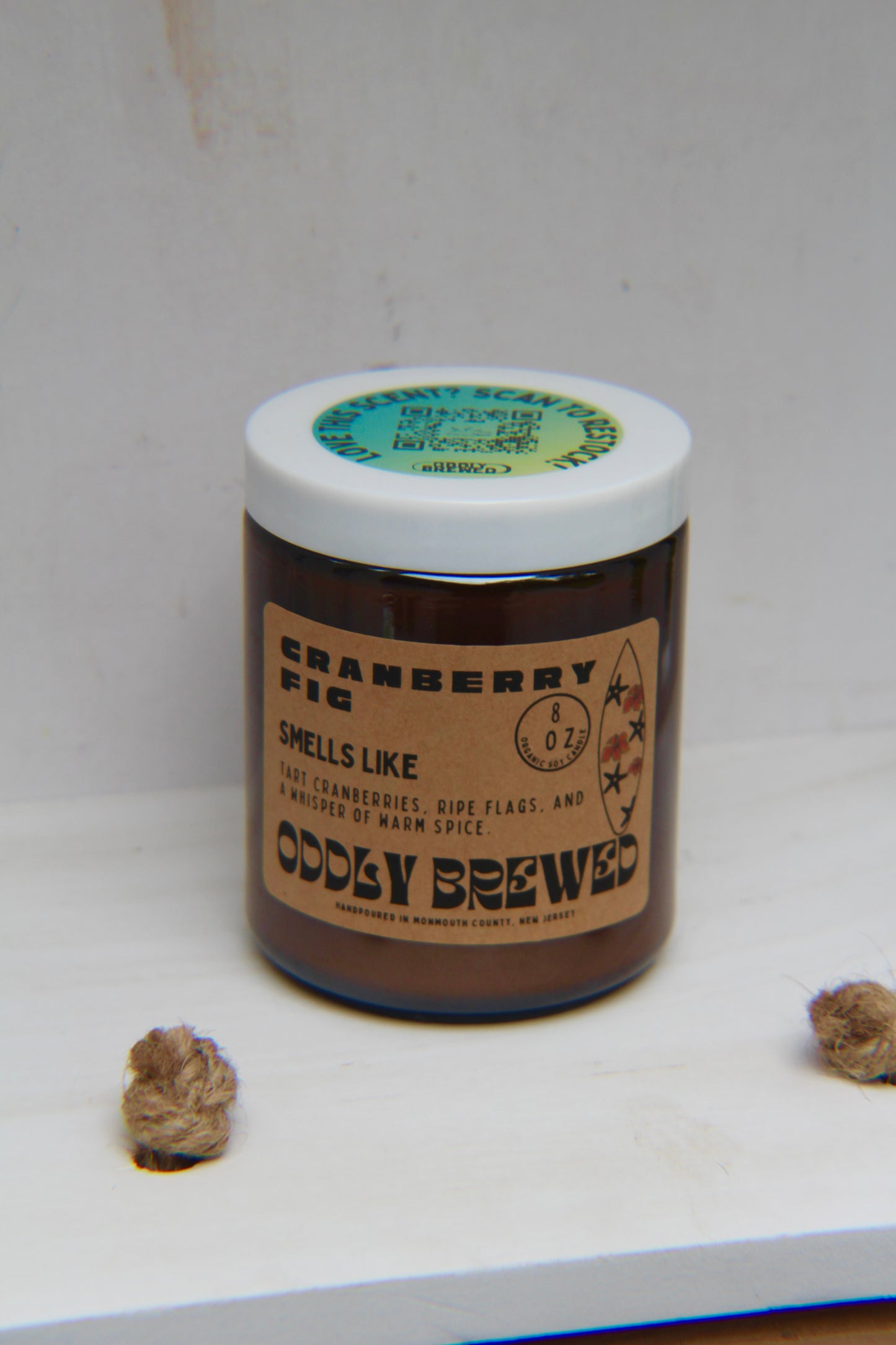 Cranberry Fig Soy Candle