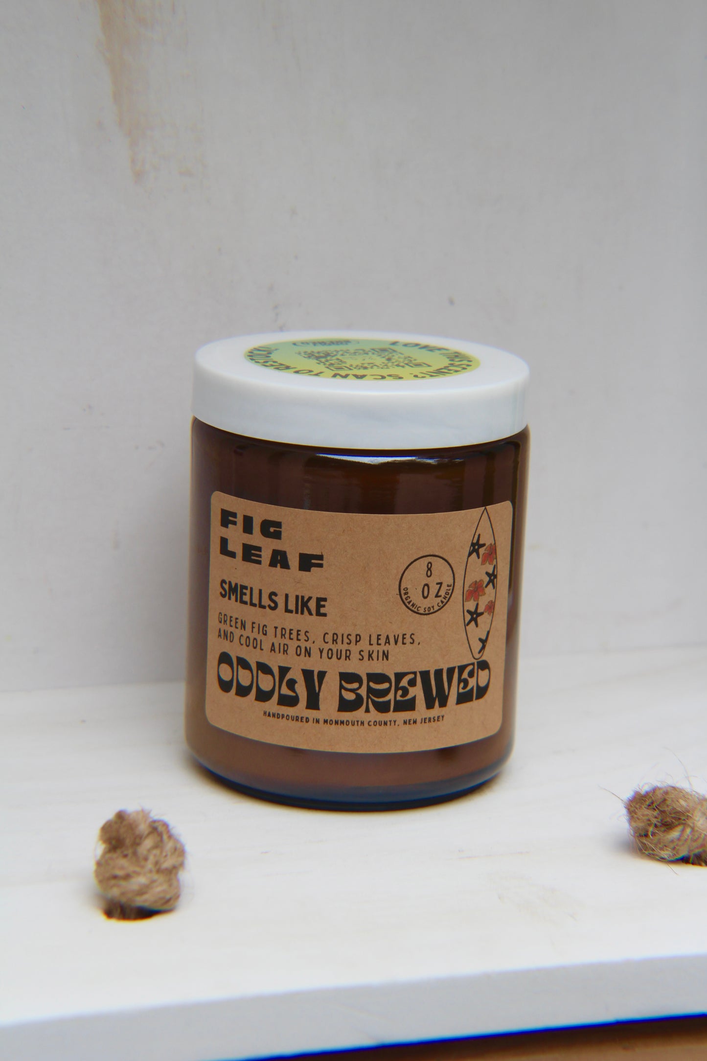 Fig Leaf Soy Candle