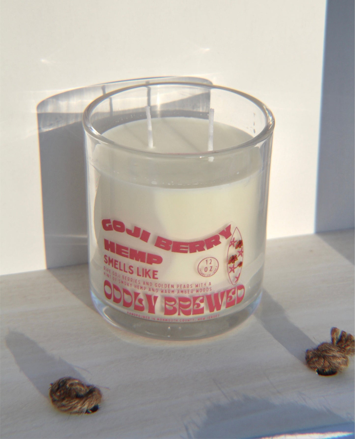 Goji Berry & Hemp Soy Candle