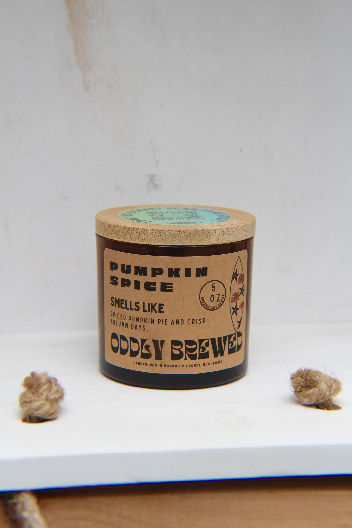 Pumpkin Spice Soy Candle Mini