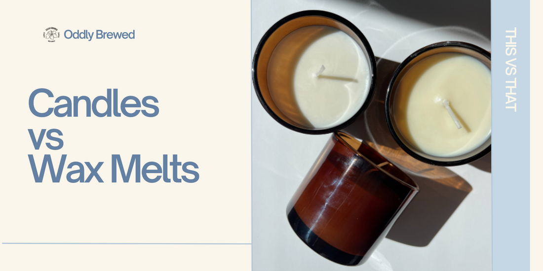 Candles vs. Wax Melts: Which is Best for Your Home Fragrance?