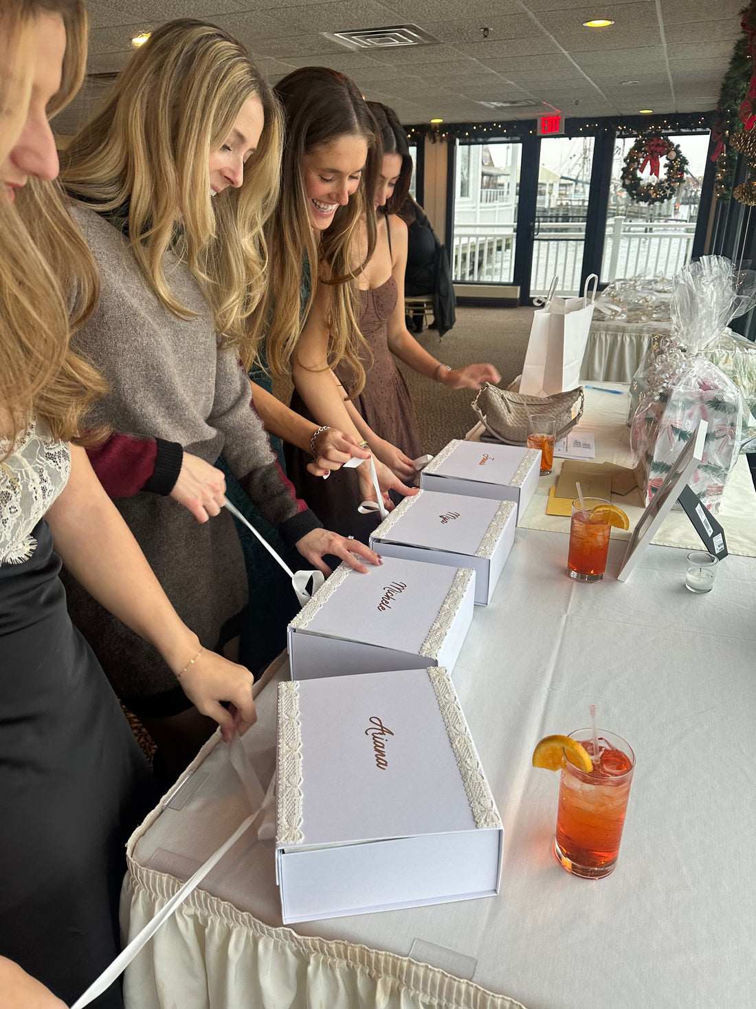Bridesmaid Gift Boxes: A Little Thank You for My Favorite Girls