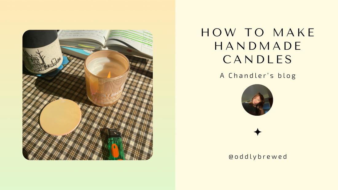 How to make handmade candles