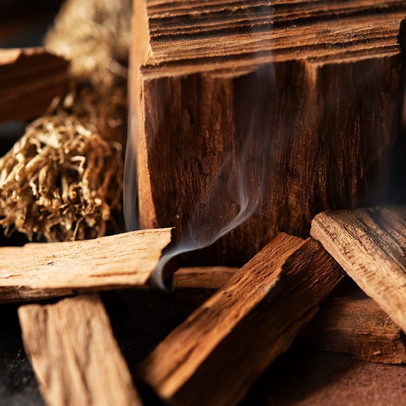 Smokey Woods, Mahogany, Teakwood, Campfires, and Musk