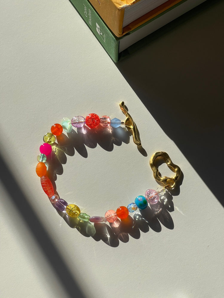 Handmade Glass Beaded Bracelets