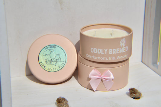 Mini Locals Soy Candles| Cardamom, Iris and Woody