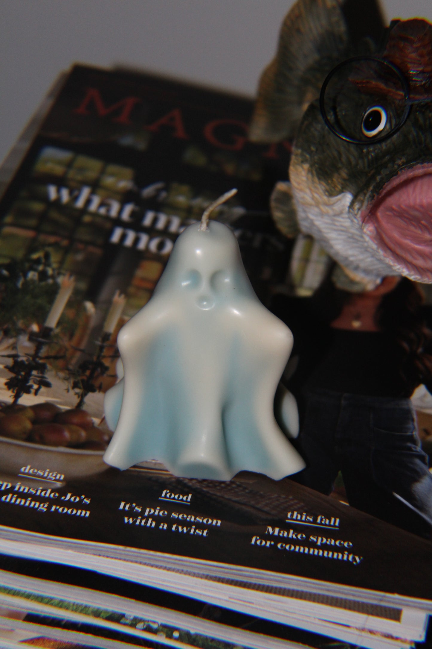 Friendly Ghost Soy Candle