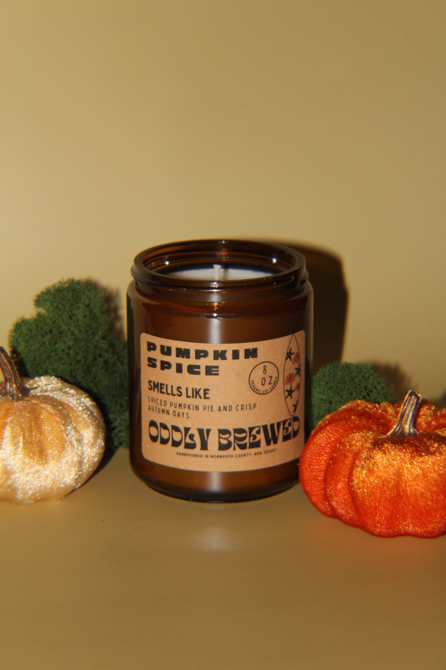 Pumpkin Spice Soy Candle