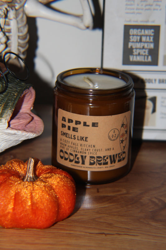 Apple Pie Soy Candle