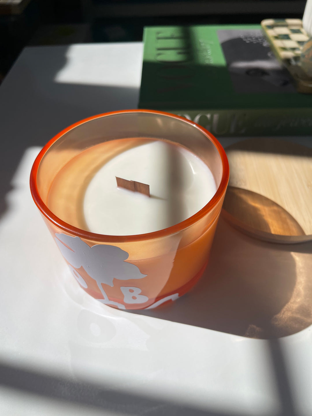 The Tidal Wave soy candle