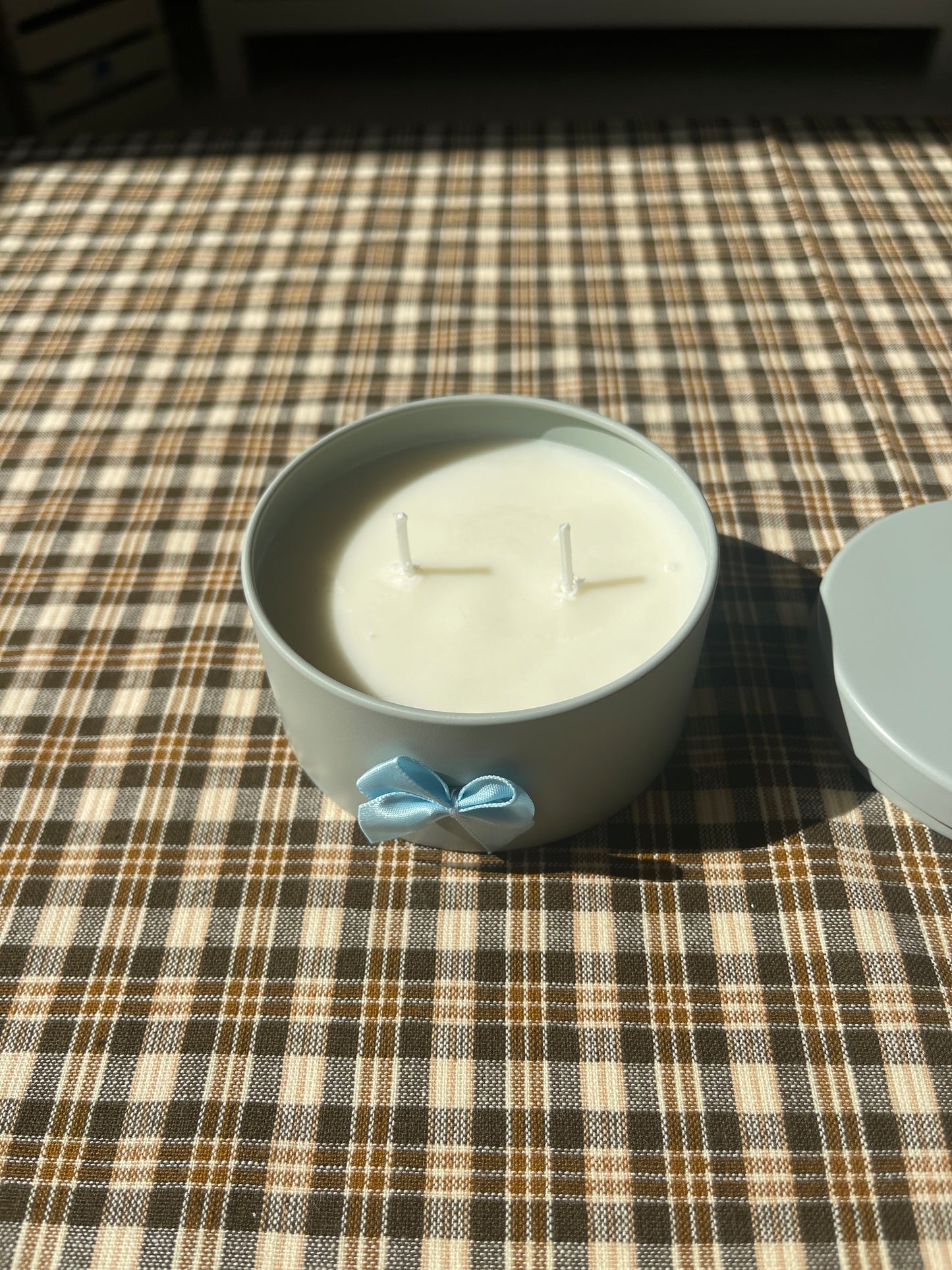 Organic Soy Wax Candle Tin