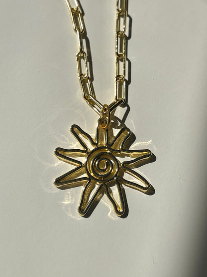 Rising Sun Pendant