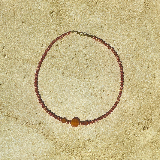 Orange Hues Necklace