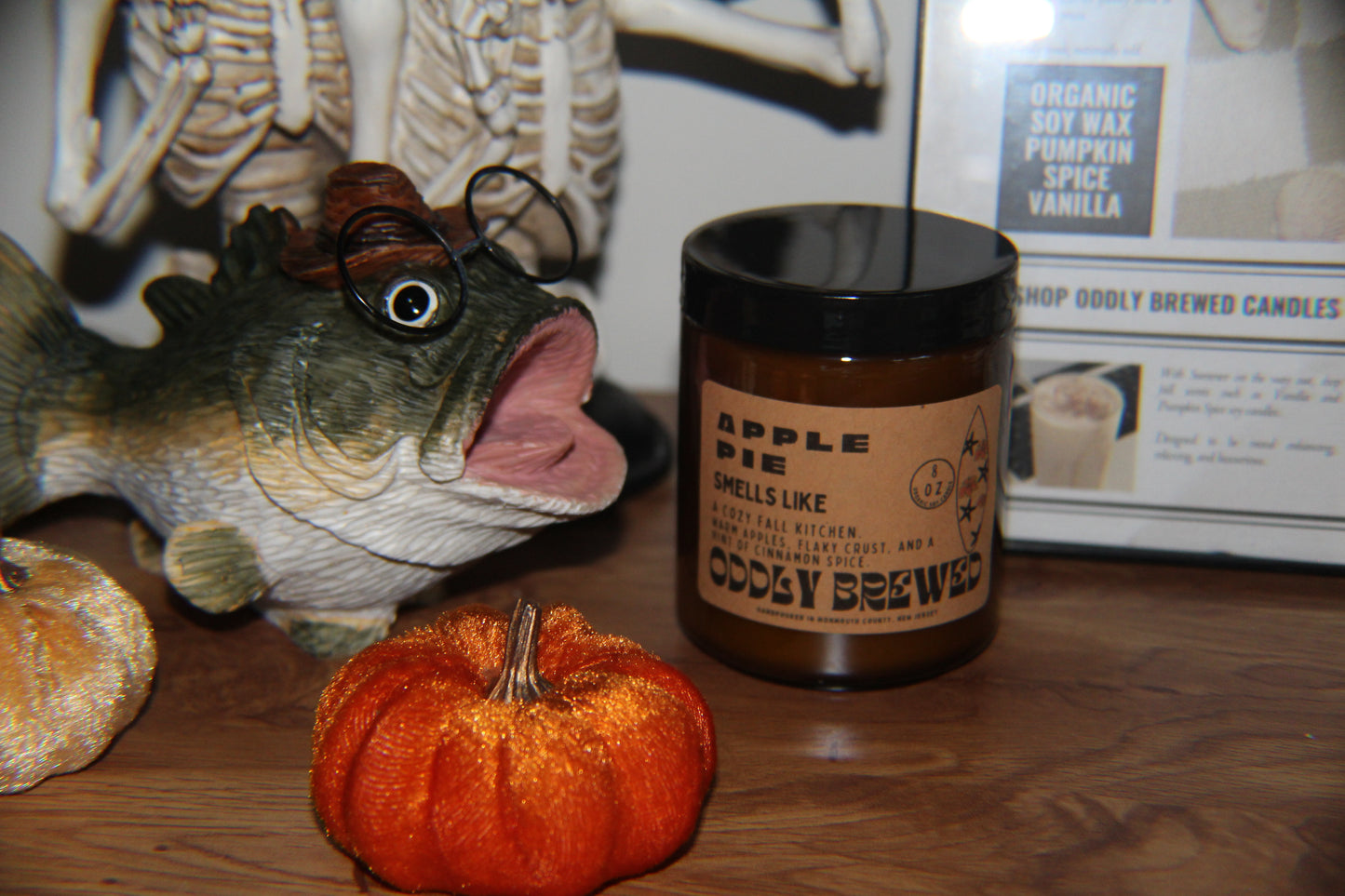 Apple Pie Soy Candle
