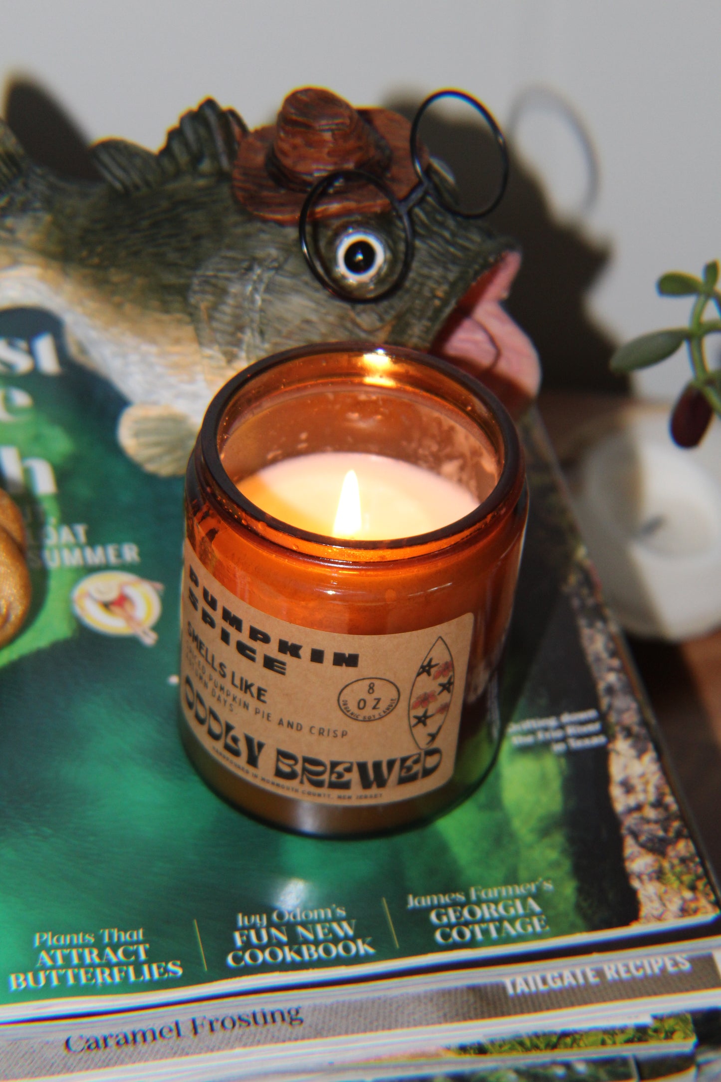Pumpkin Spice Soy Candle