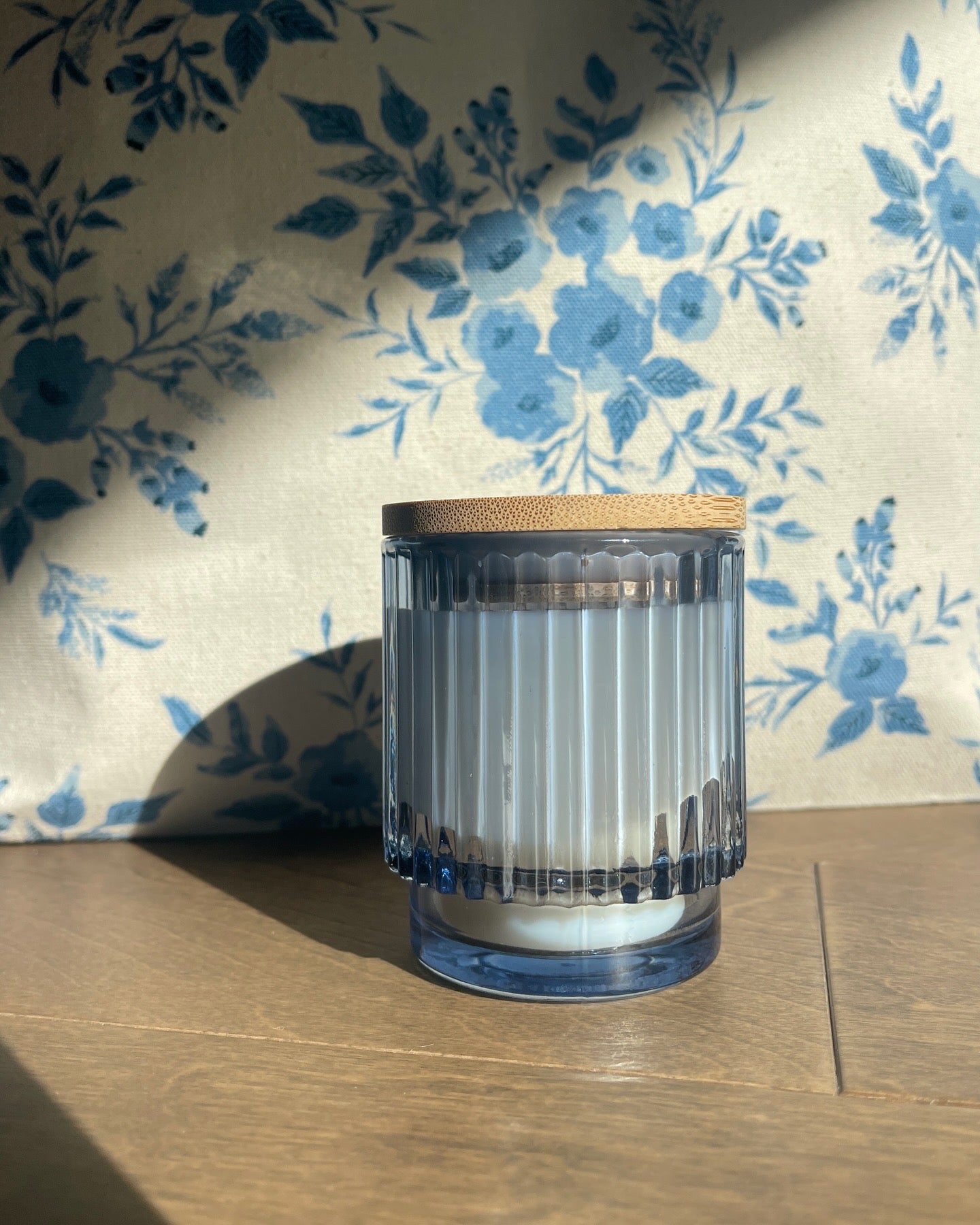 Blue Raspberry Soy Candle