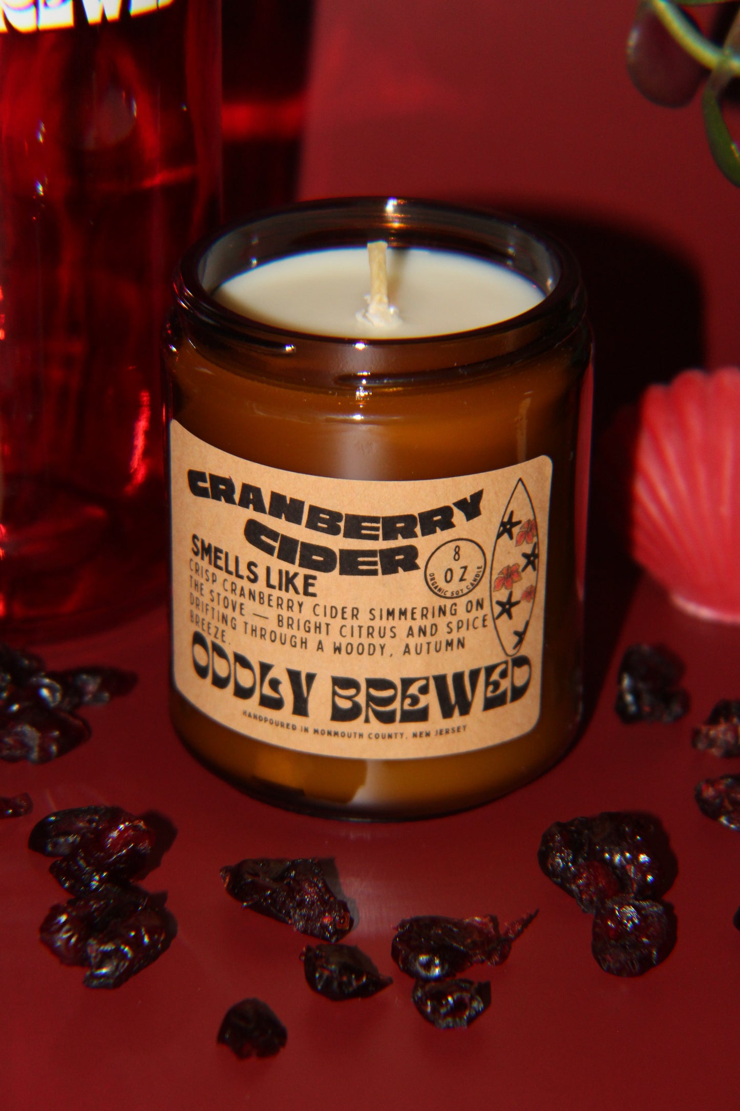 Cranberry Cider Soy Candle