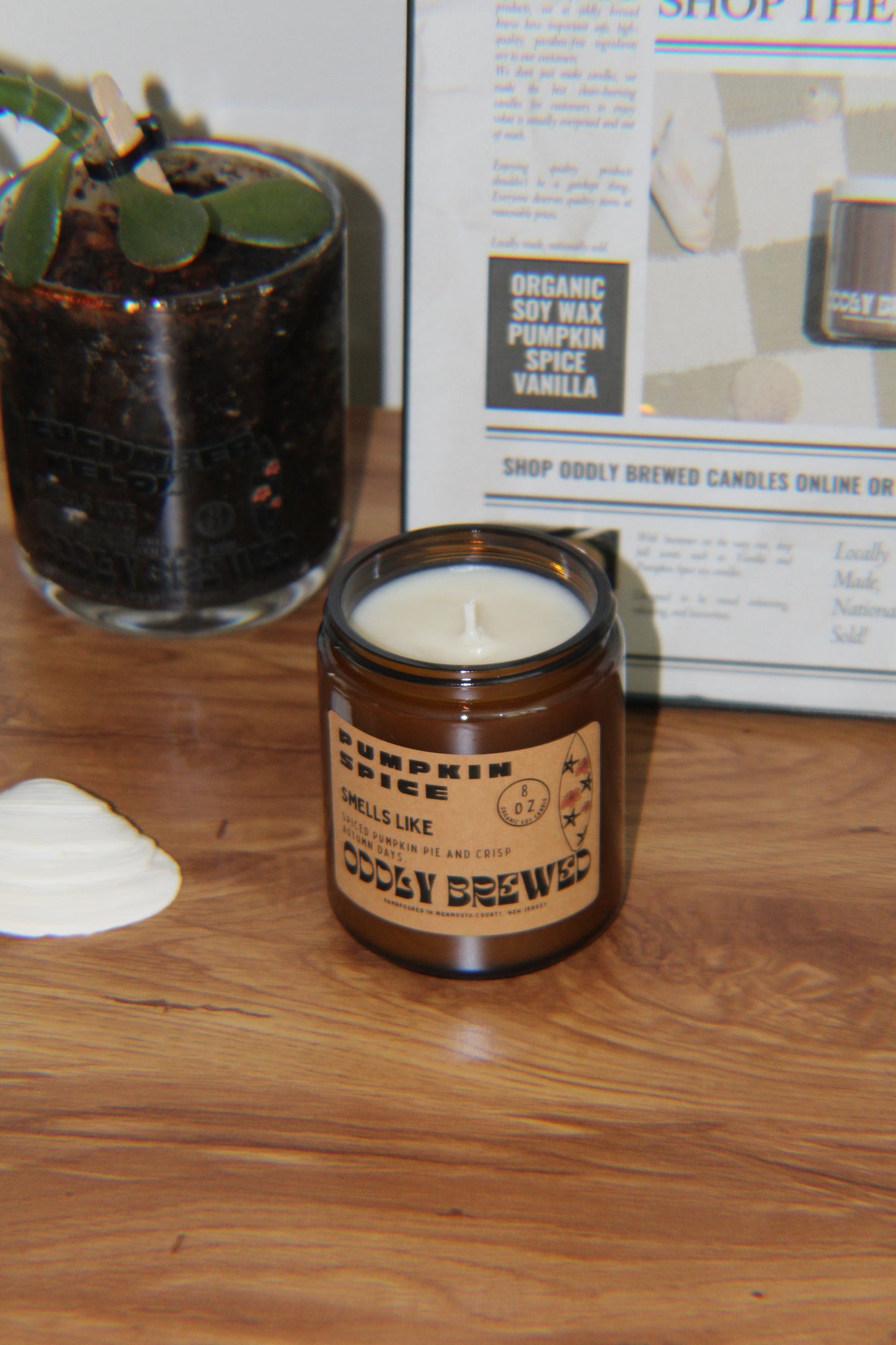 Pumpkin Spice Soy Candle