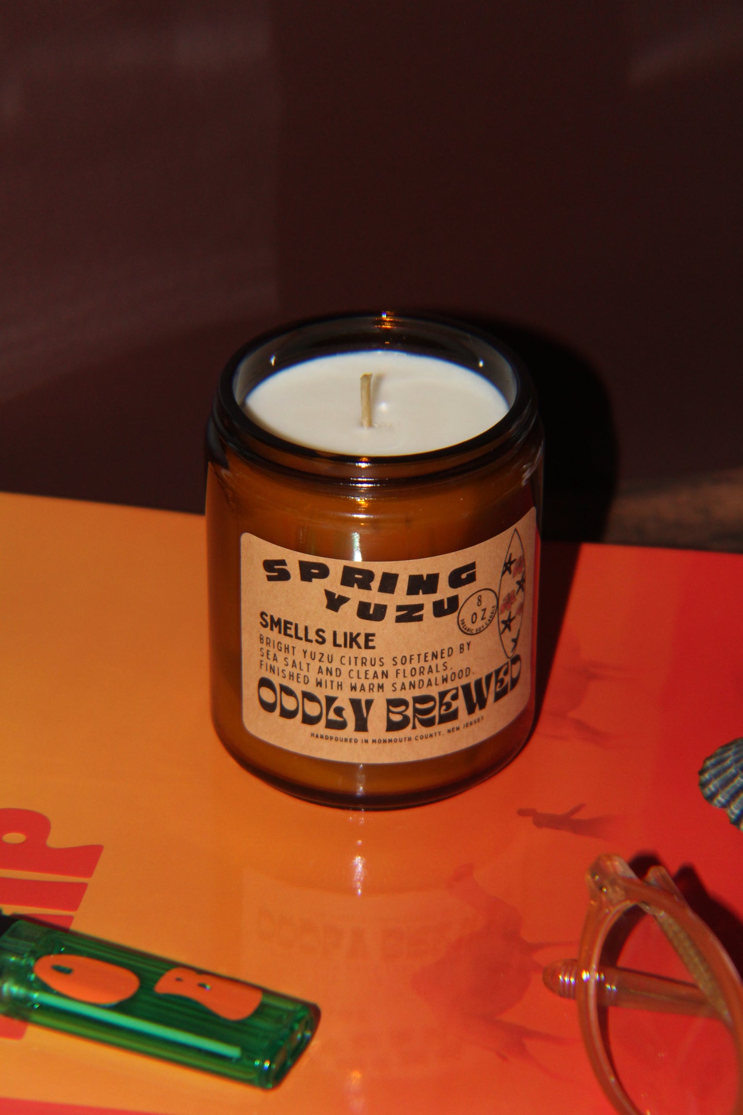 Spring Yuzu Soy Candle