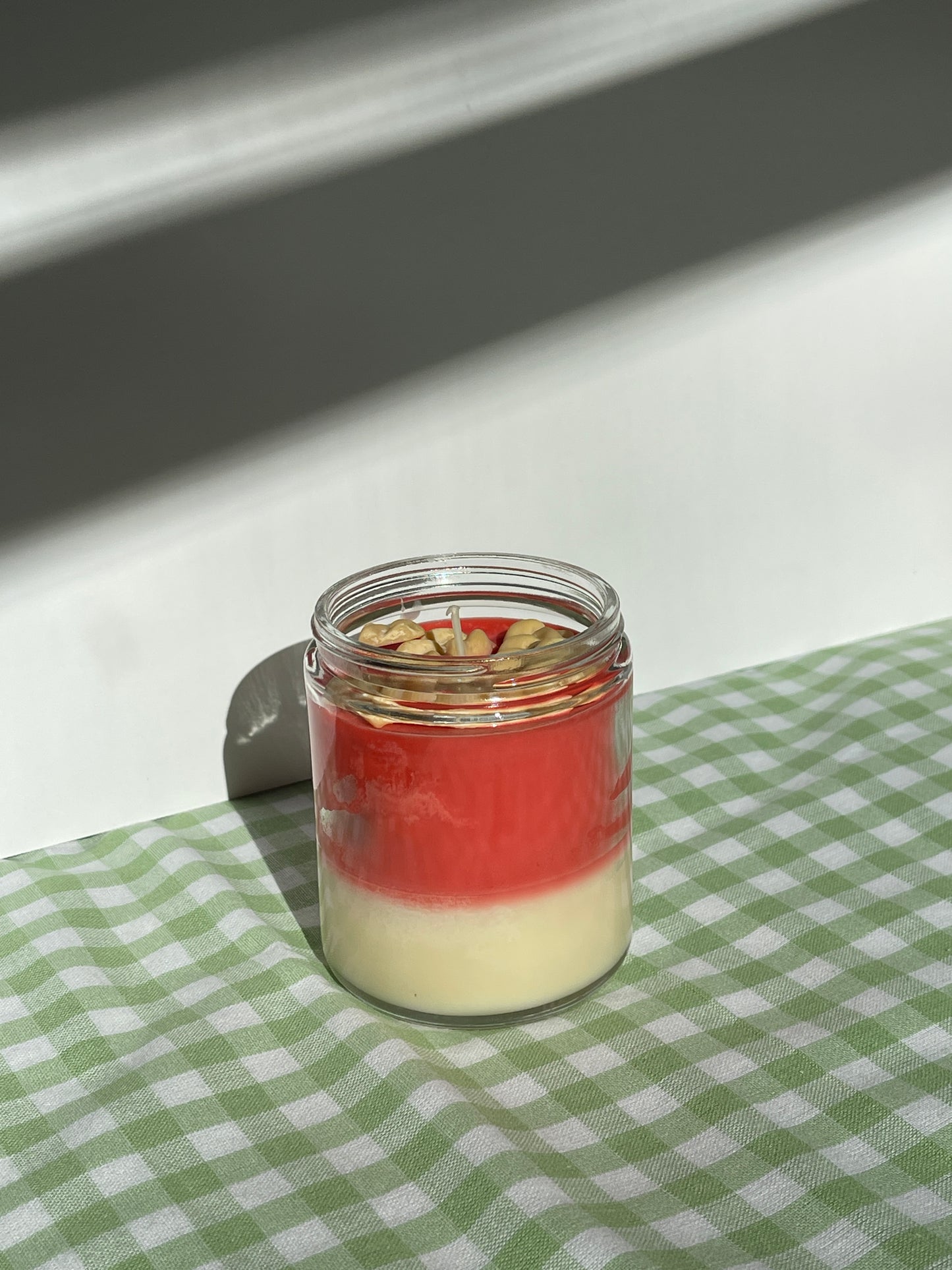 Apple pie in a Jar candle