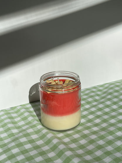 Apple pie in a Jar candle