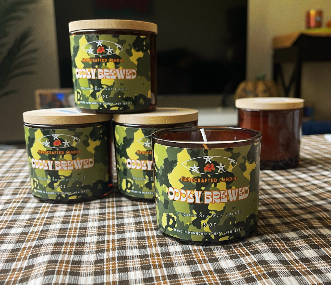 Campfire Soy Candles