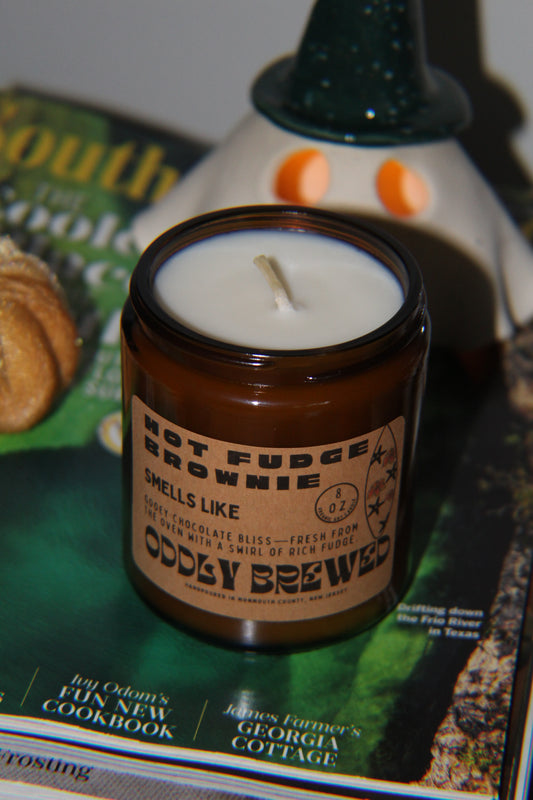 Hot Fudge Brownie Soy Candle