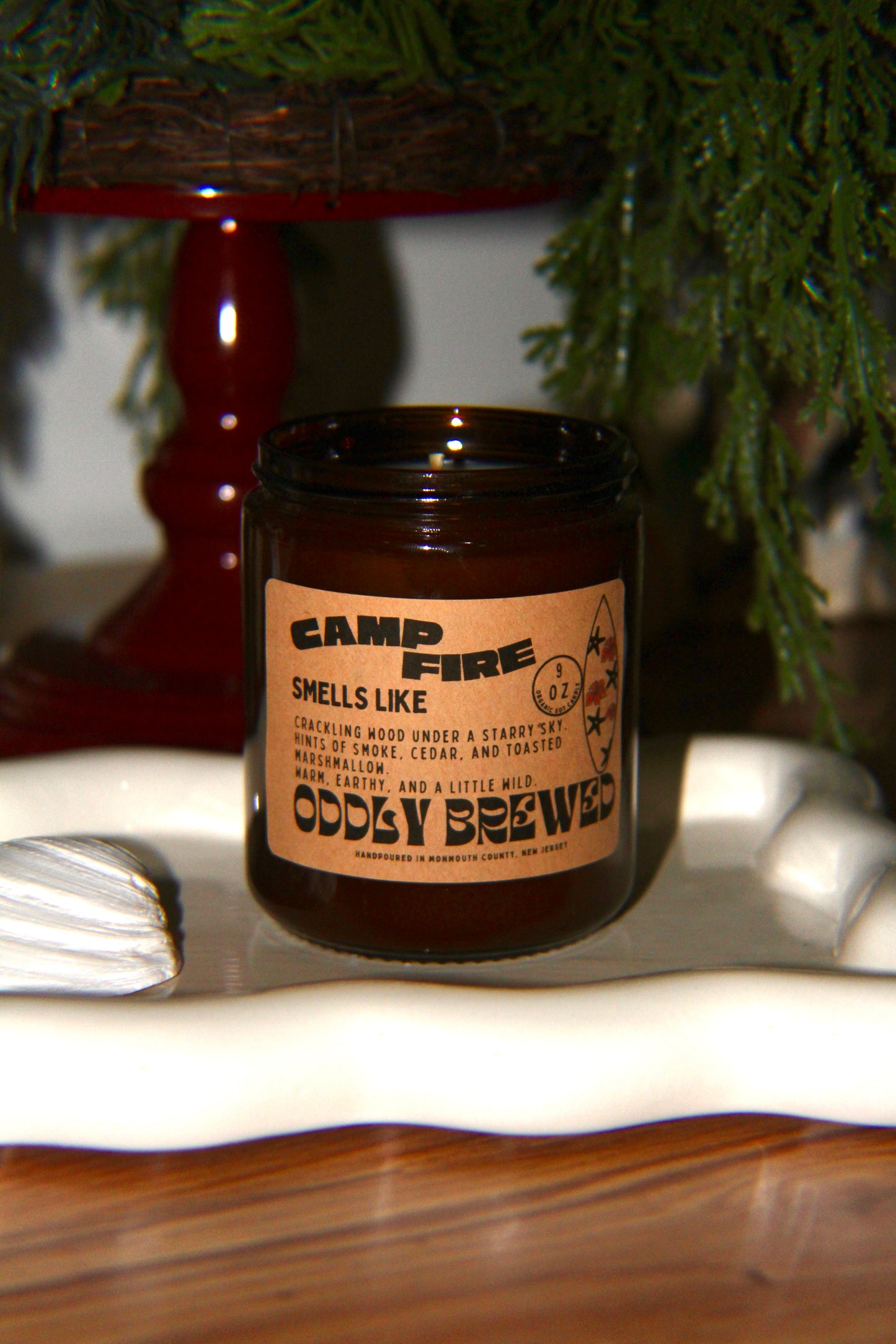 Campfire Soy Candle