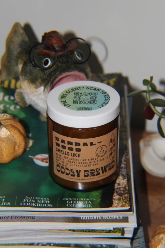 Sandalwood Soy Candle