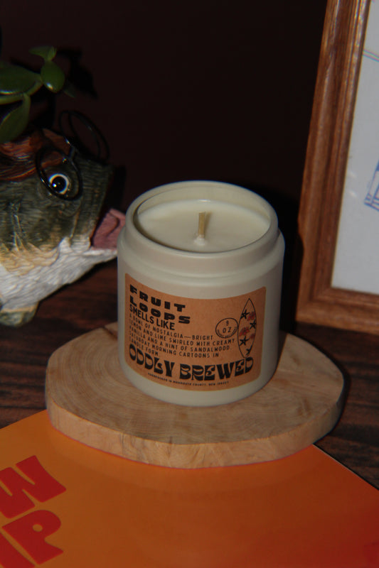 Fruit Loops Soy Candle Tins