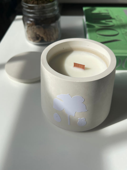 Handmade Stone Soy Wax Candle