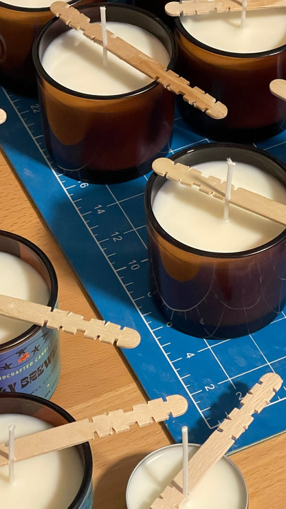 Organic Citronella 100% Soy Wax Candle