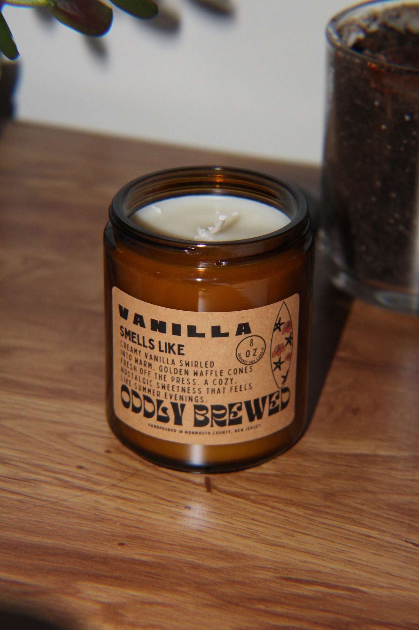 Vanilla Soy Candle