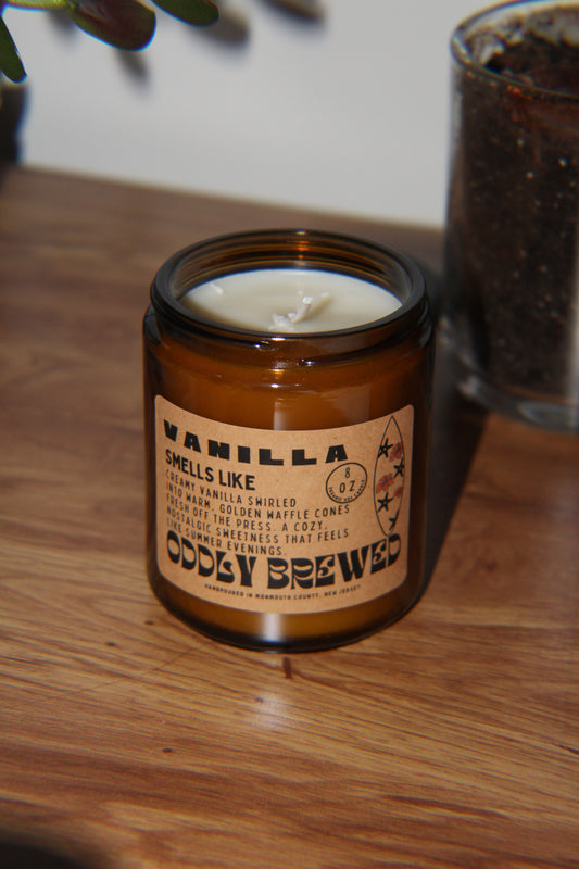 Vanilla Soy Candle