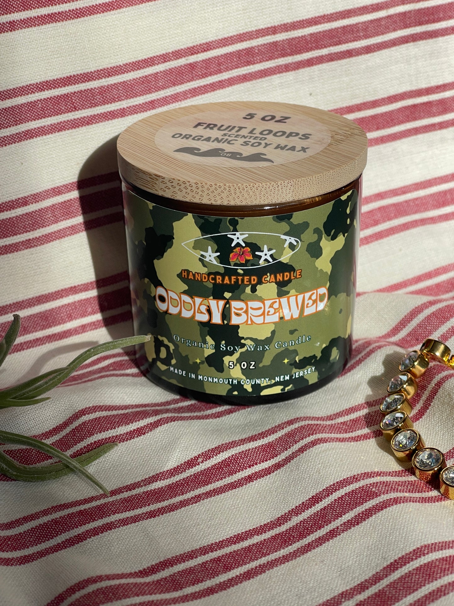 Fruit Loops Soy Candle