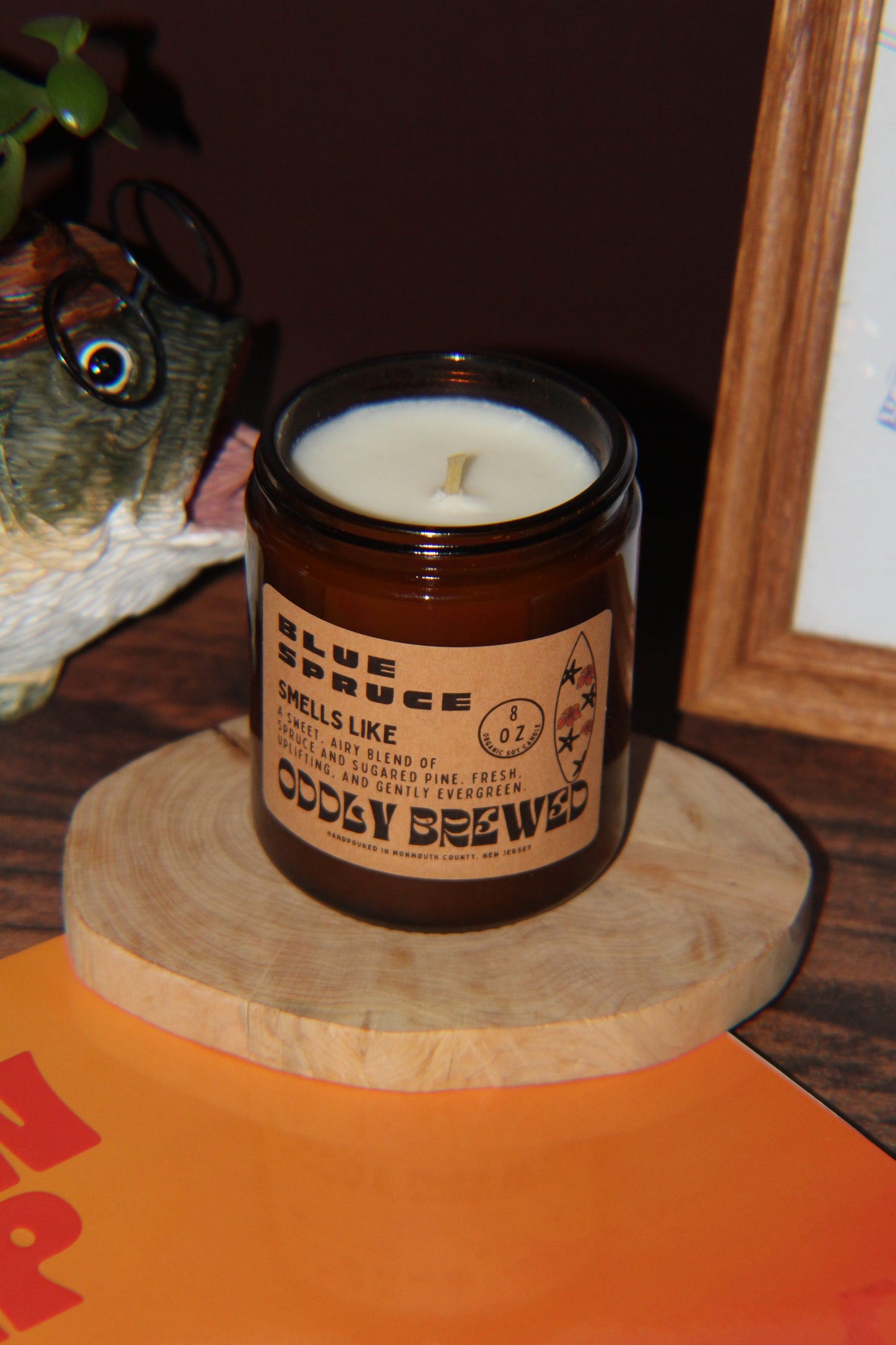 Blue Spruce Soy Candle