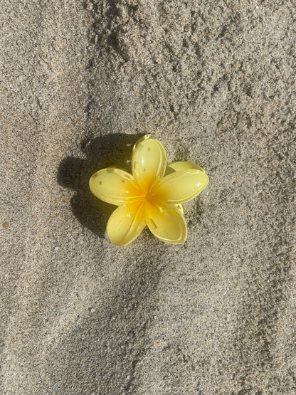 Hibiscus Hair Clip