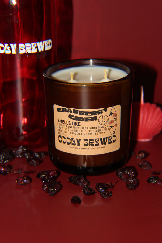 Cranberry Cider Soy Candle