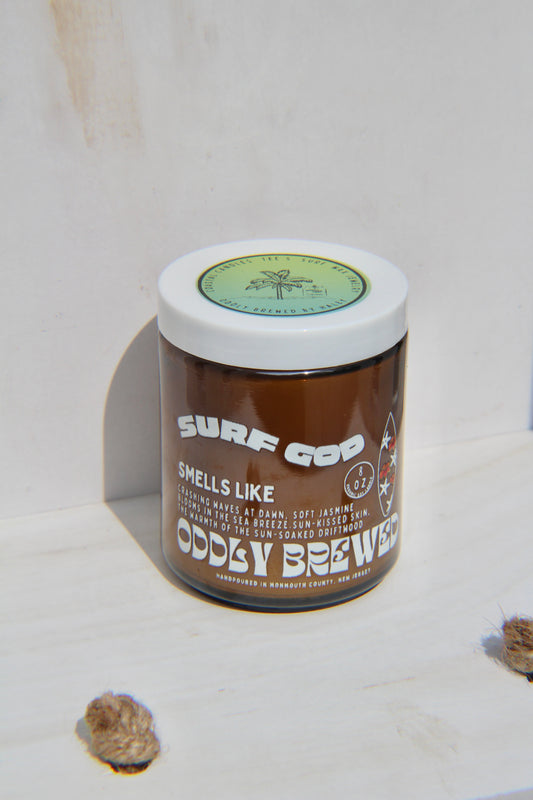 Surf God Soy Candle