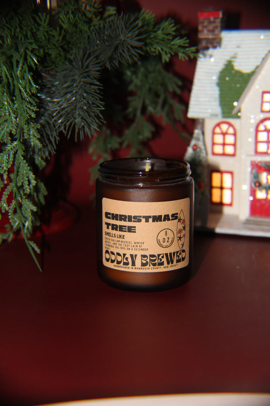Christmas Tree Soy Candle