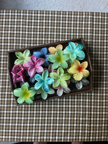 Flower Hair Clip