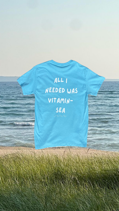 Vitamin-Sea Beach Tee