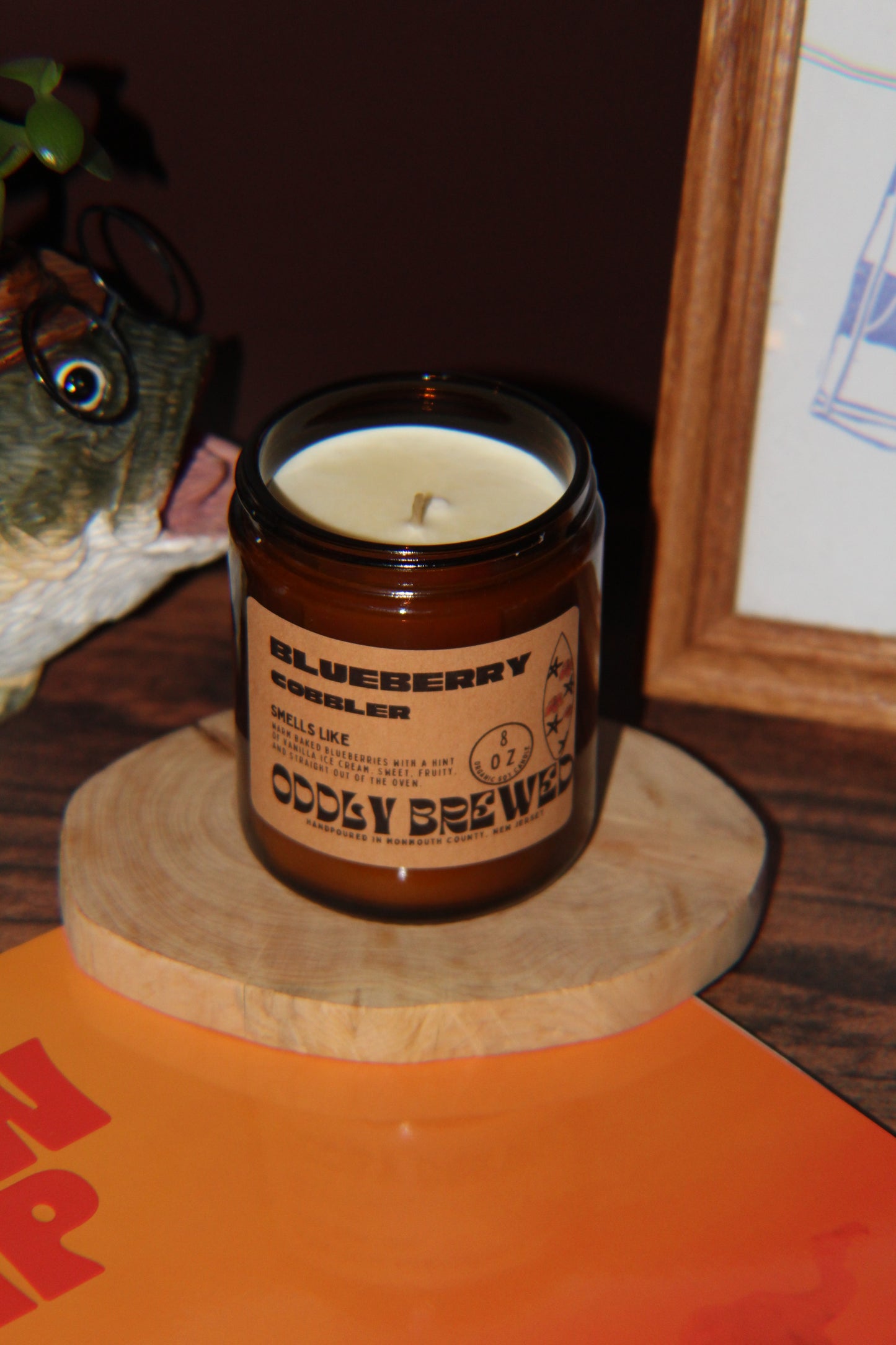 Blueberry Cobbler Soy Candle