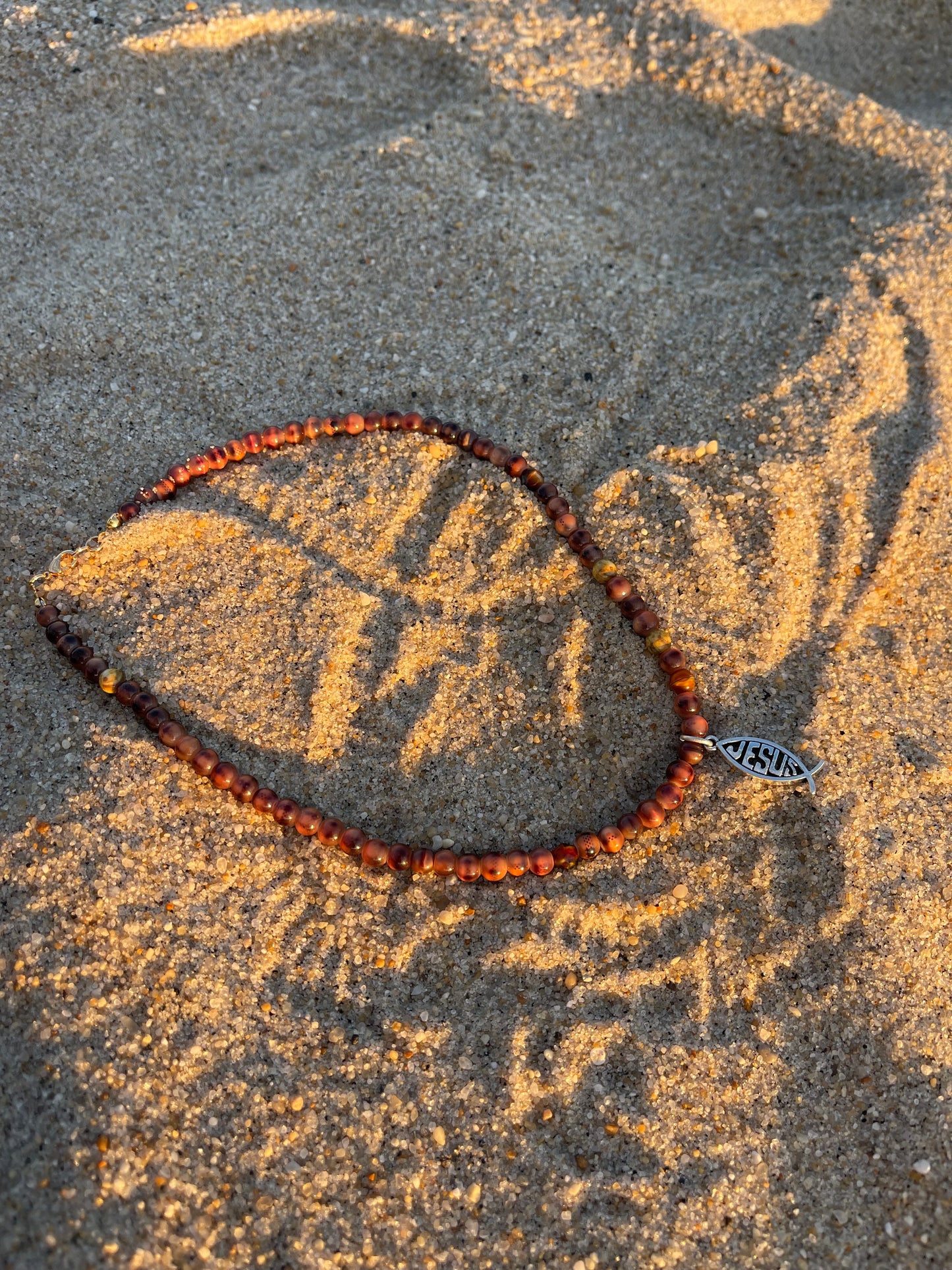 Jesus Fish necklace