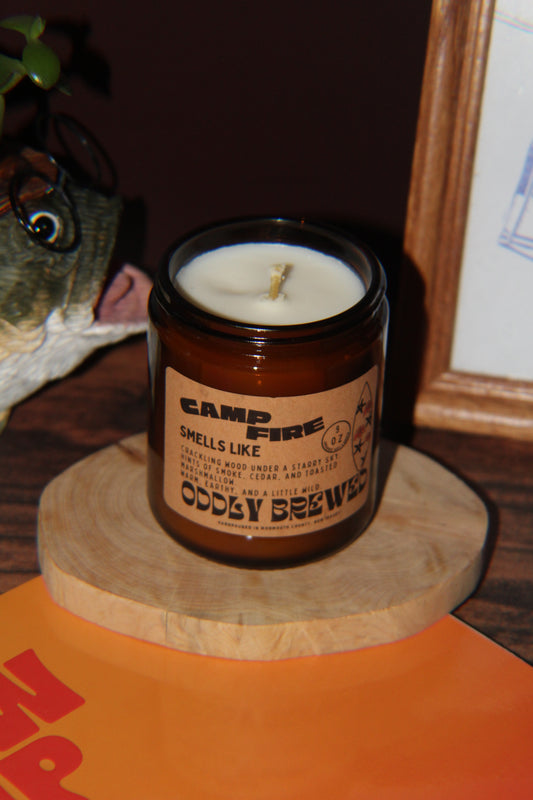 Campfire Soy Candle