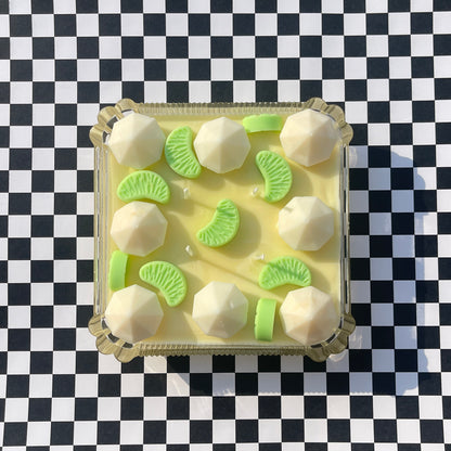 Key Lime Pie Candle