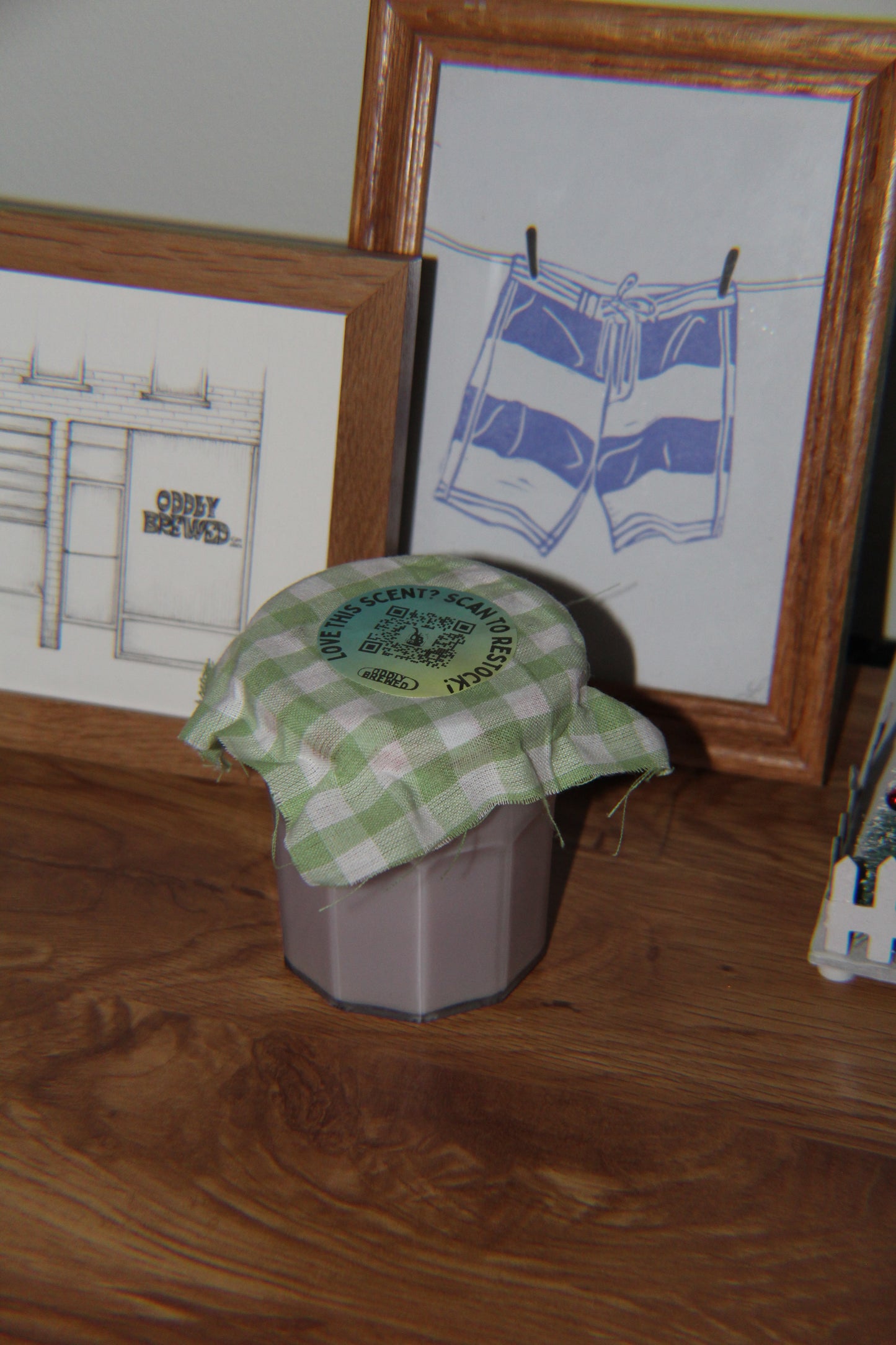 Wild Berry Jelly Jar soy candles